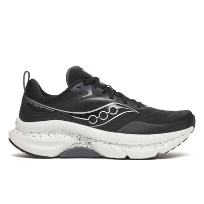 Women's Saucony Omni St 23 - Black Silver
