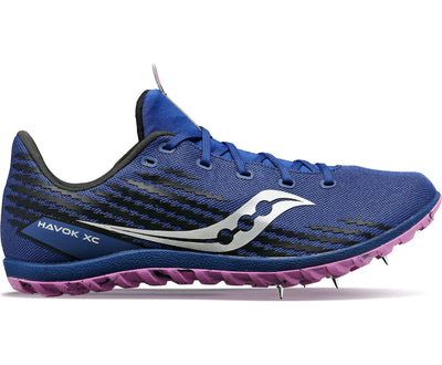 Saucony Havoc XC 3 Spike - Zapatillas de clavos para mujer, color índigo (S19074-33-400)