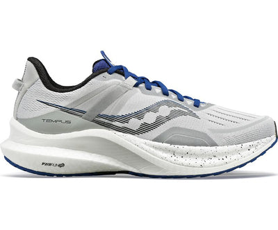 Saucony Tempus para hombre - Gris hormigón/índigo (S20720-20)