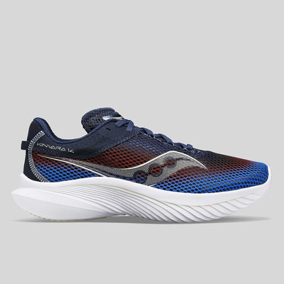 Saucony Kinvara 14 para hombre, azul marino (S20823-138)