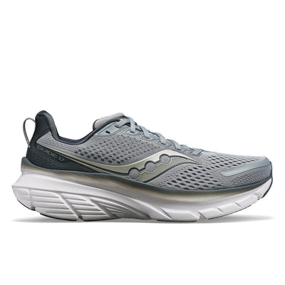 Saucony Guide 17 para hombre - Flint/Shadow Gris (S20936-115)