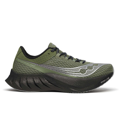 Men's Saucony Endorphin Pro 4 - Olivine Black
