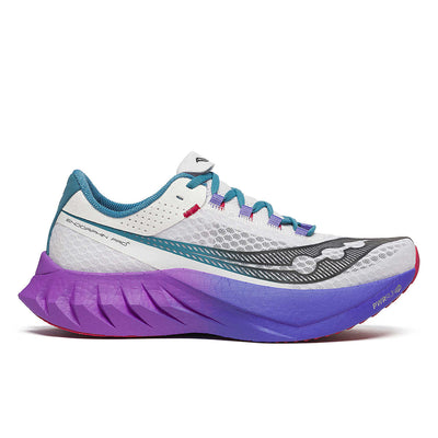 Men's Saucony Endorphin Pro 4 - White Shadow