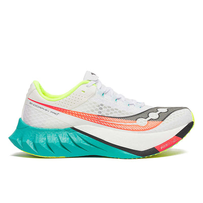 Saucony Endorphin Pro 4 para hombre - Blanco mutante