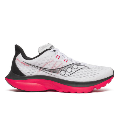 Men's Saucony Kinvara 16 - White Red