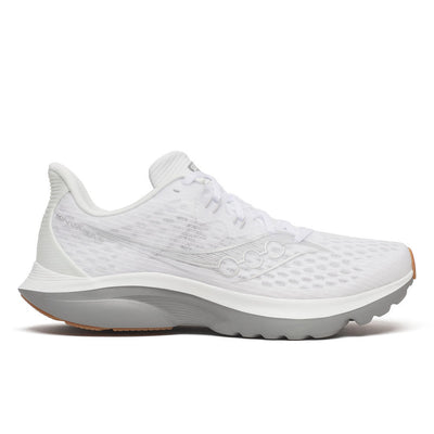 Men's Saucony Kinvara 16 - White Gum