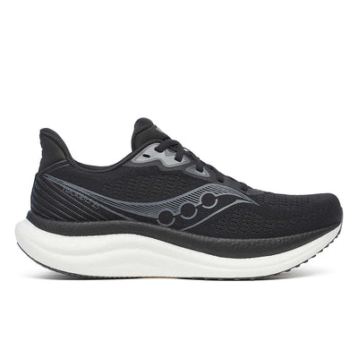 Saucony Triumph 23 para hombre - Negro y blanco