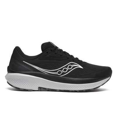 Men's Saucony Echelon 10 - Black Silver Extra Wide