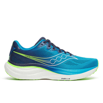 Saucony Ride 19 para hombre - Cobalt Slime