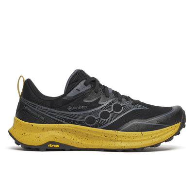 Men's Saucony Peregrine 16 GTX - Black Oil