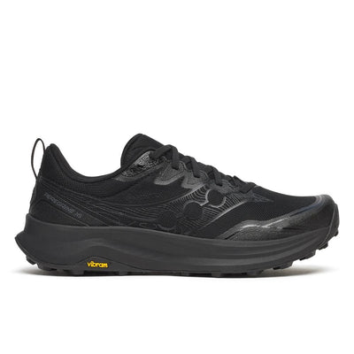 Men's Saucony Peregrine 16 GTX - Triple Black