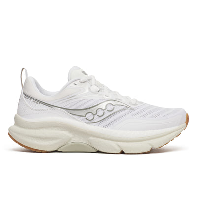 Men's Saucony Omni St 23 - White Birch Wide