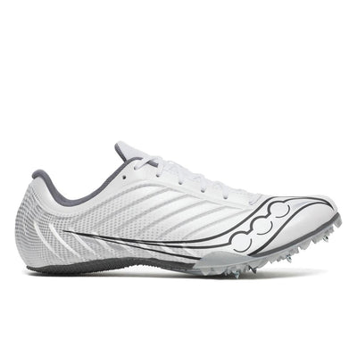 Unisex Saucony Spitfire 5 - White Carbon