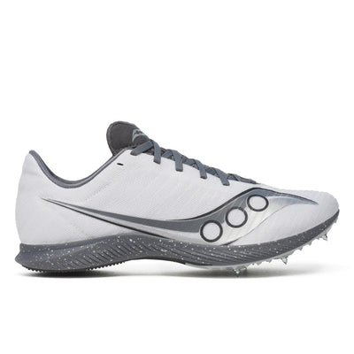 Unisex Saucony Velocity Mp - White Carbon