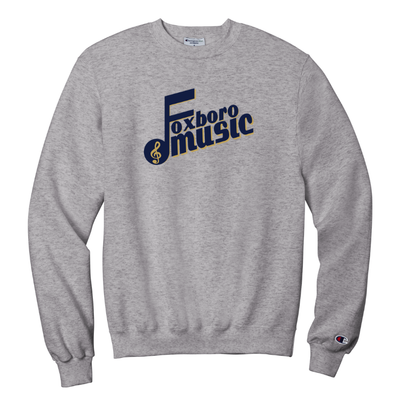 Foxboro Music - Champion Crewneck Sweatshirt (S6000)