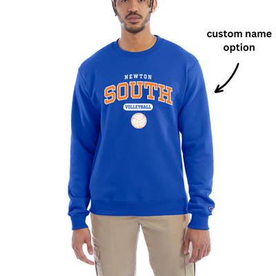 Sudadera con cuello redondo de Newton South Volleyball - Champion (S600)
