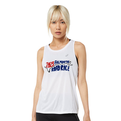 Camiseta de tirantes para mujer Asics Falmouth Road Race (2012C235-101)