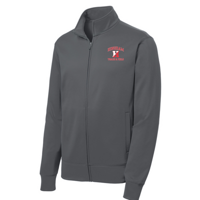 Hingham Youth XC & TF -ADULT Unisex Fleece Full-Zip Jacket (ST241)