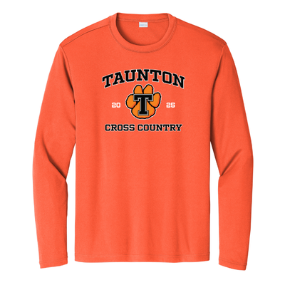 Taunton Cross Country - Men's Performance Long Steeve Tee (ST350LS)
