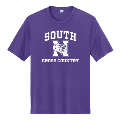 Nashua High School South Cross Country - Men's Performance Tee (ST350)