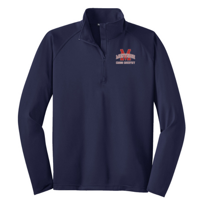 Montrose Cross Country - Jersey con media cremallera para hombre (ST850)