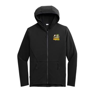 Chaqueta con capucha y cremallera completa "Run In" para hombre, de Crim Halloween Hustle 2026