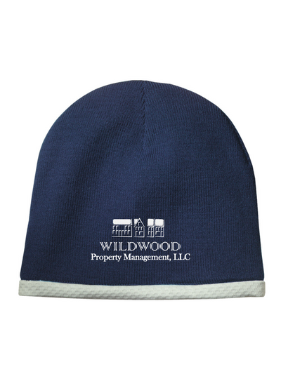 Wildwood Property Management - Gorro de punto de alto rendimiento Sport-Tek® (STC15)