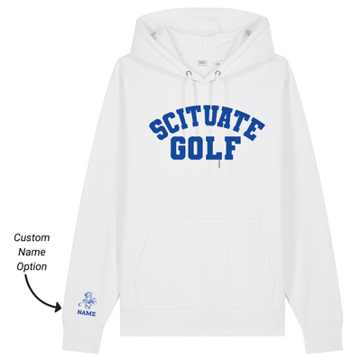 Scituate Girl's Golf - Stanley/Stella Unisex Cruiser 2.0 Hooded Customizable Sweatshirt (SXU003)