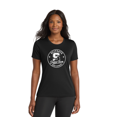 Scituate High School Dance Team - Women's Performance T-Shirt (LPC380)