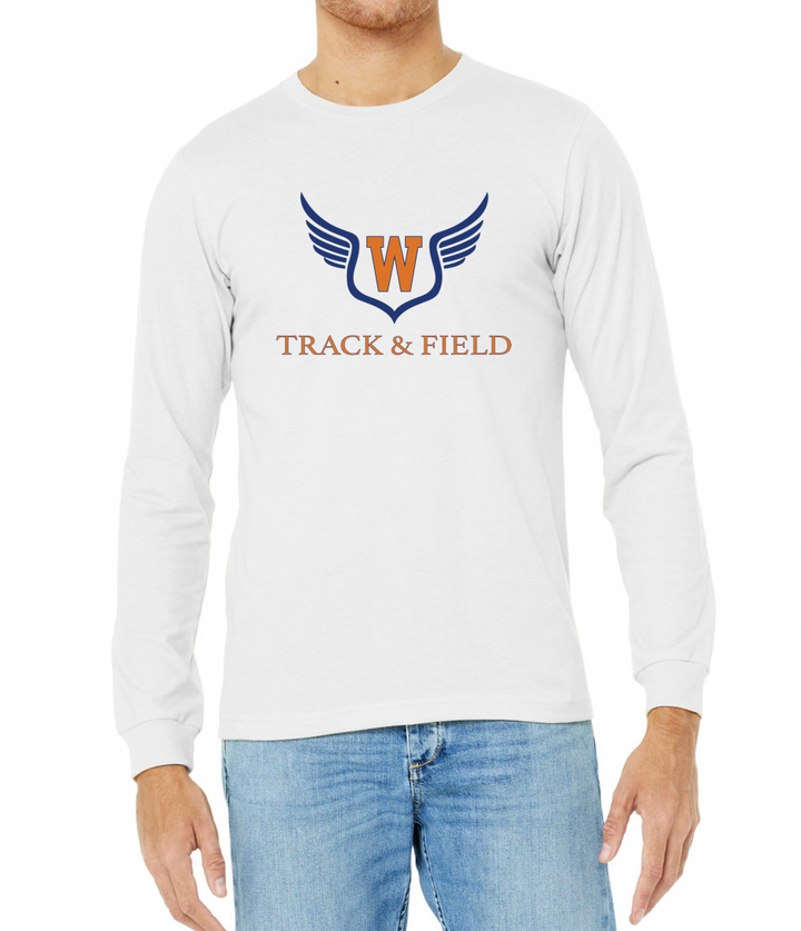 Walpole Track & Field Unisex Long Sleeve (3501CVC)