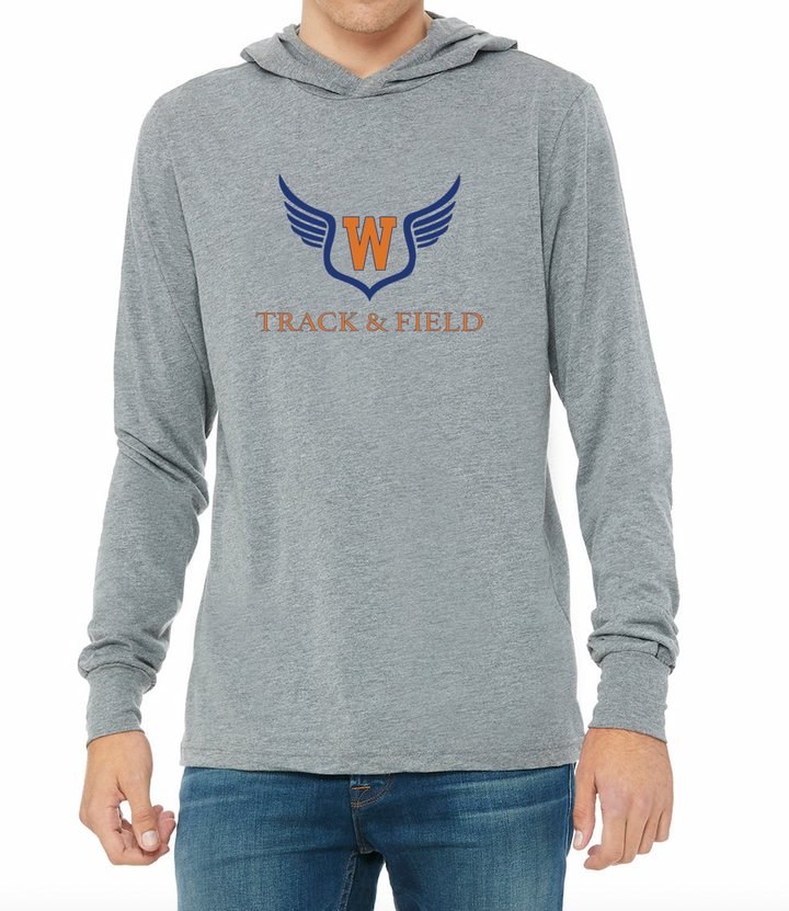 Walpole Track & Field Unisex Long Sleeve Hoodie (3512)
