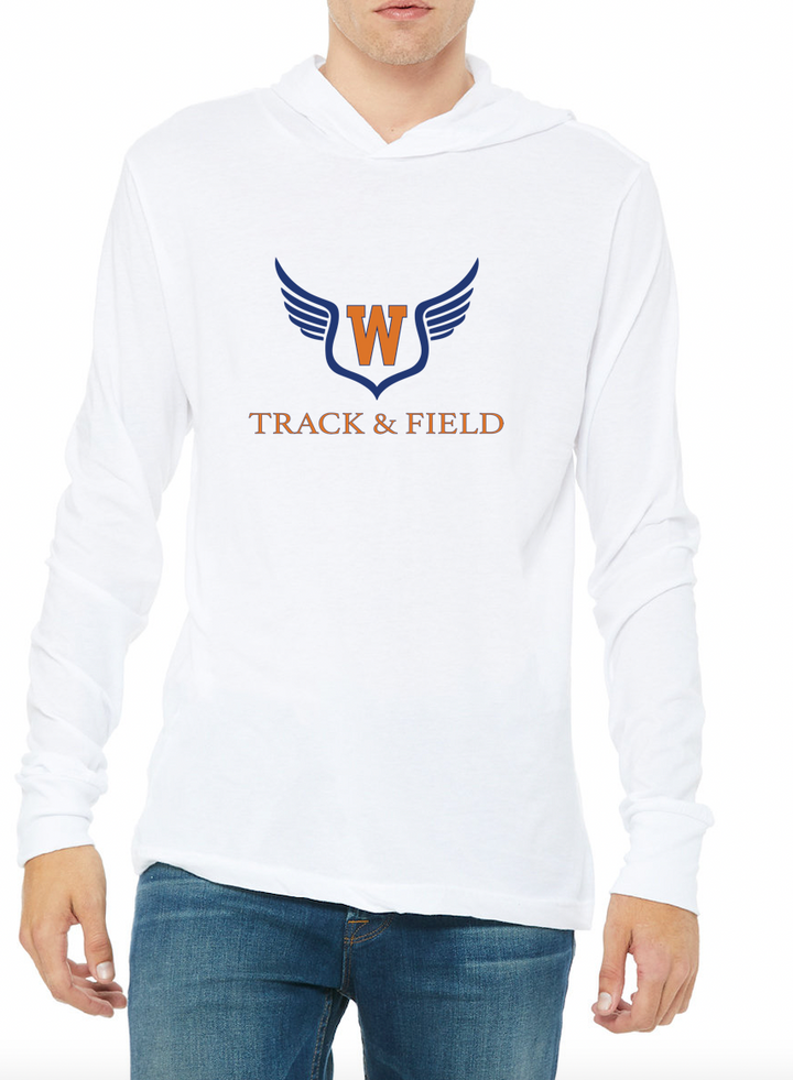 Walpole Track & Field Unisex Long Sleeve Hoodie (3512)