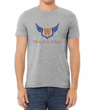 Camiseta unisex de atletismo Walpole (BC3001CVC)