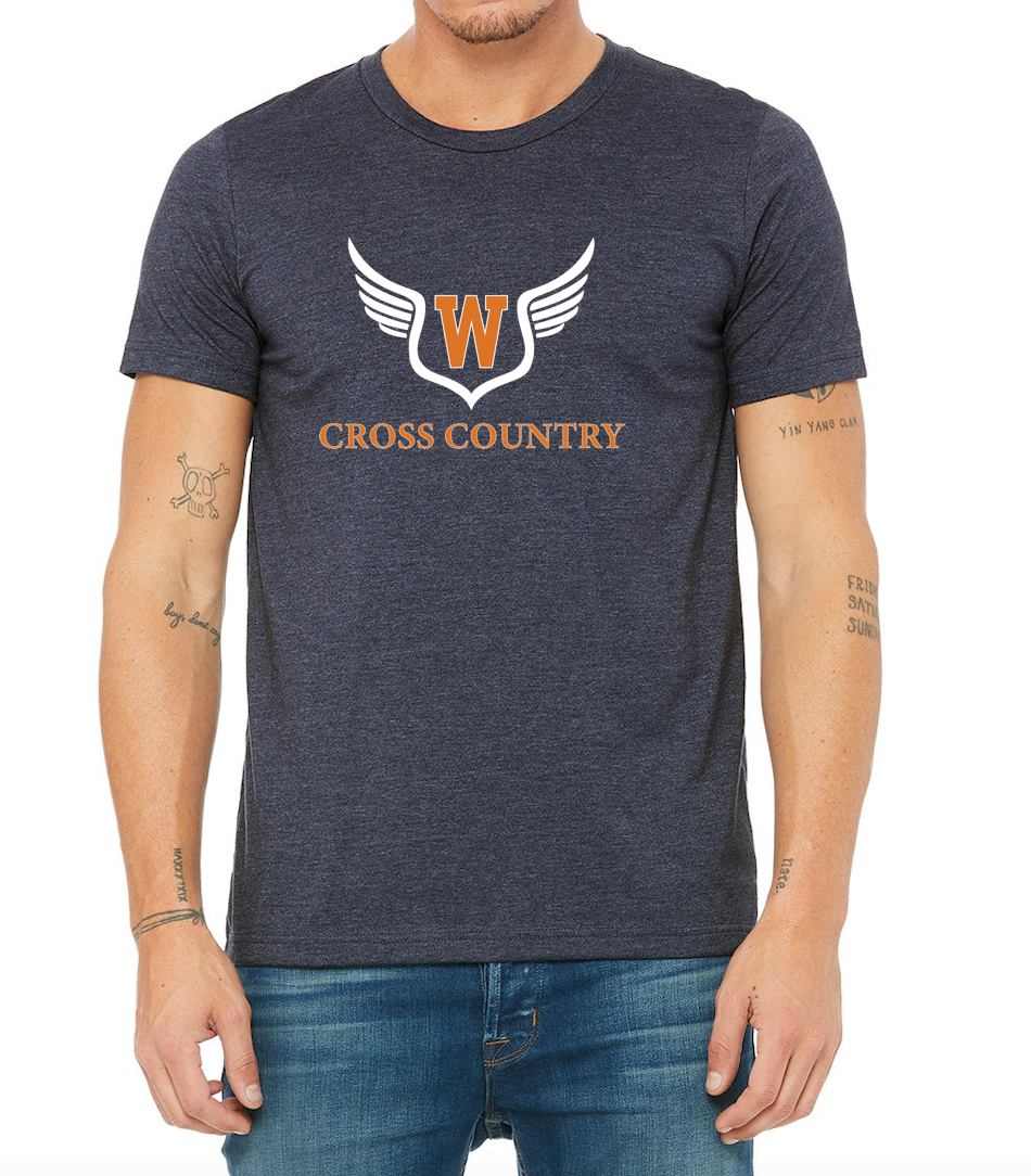Walpole Cross Country Unisex T-Shirt (3001CVC)