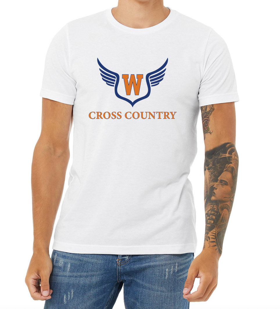 Walpole Cross Country Unisex T-Shirt (3001CVC)