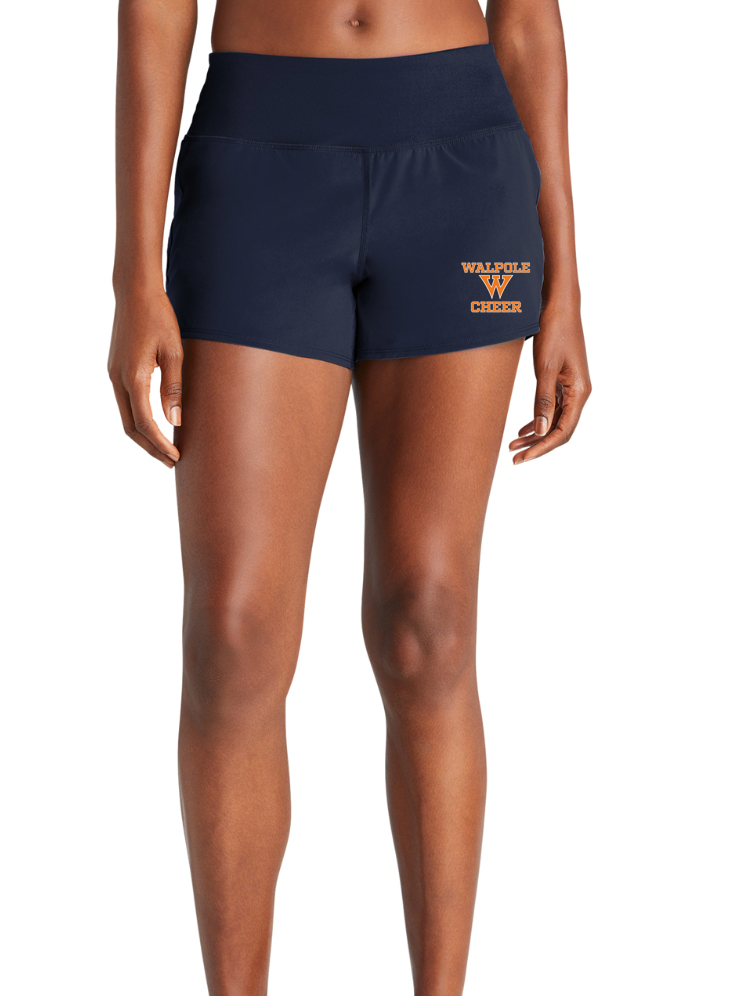 Walpole Youth Cheer Ladies Repeat Shorts (LST485)