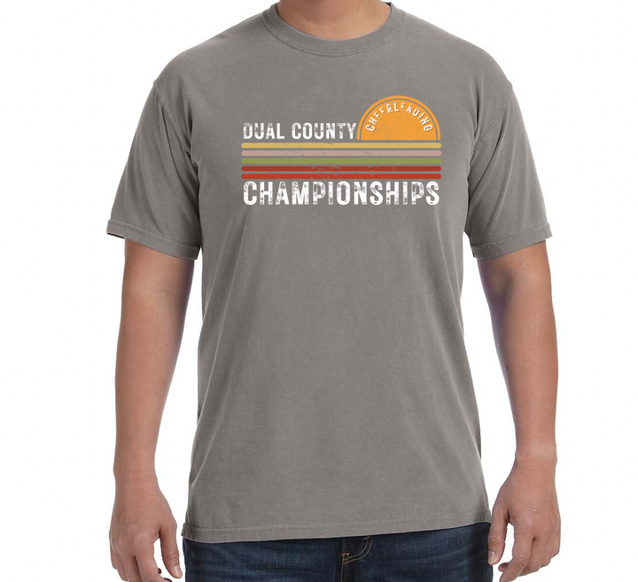 DCL Cheer Championship - Adult Unisex Heavyweight T-Shirt (C1717)