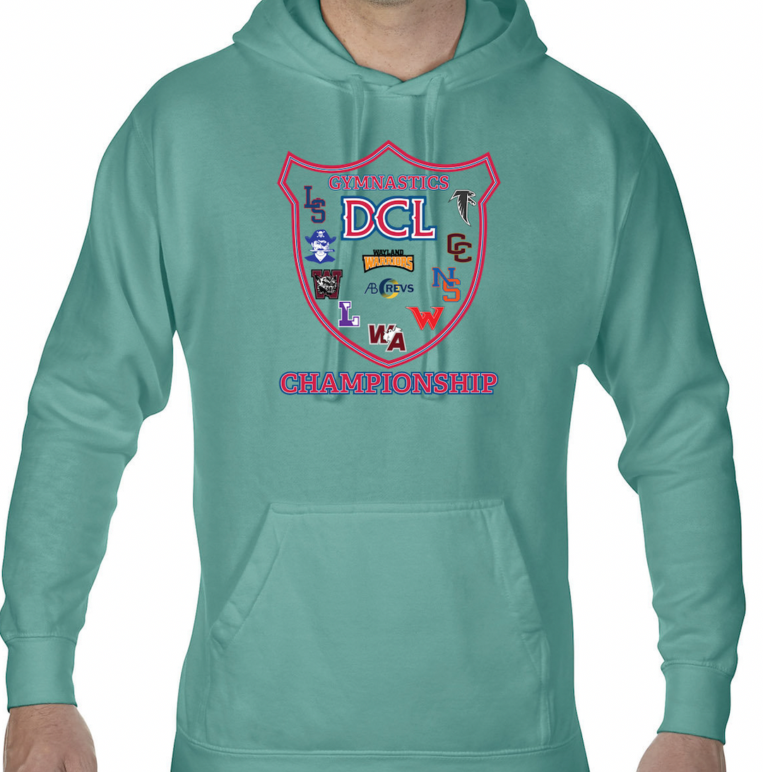 DCL Gymnastics Championship - Adult Unisex Hooded Sweatshirt (1567)