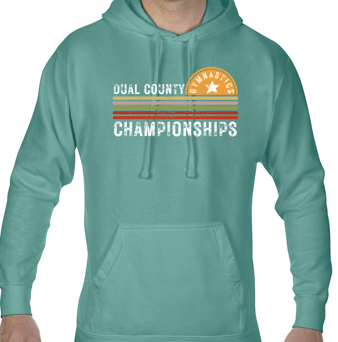 DCL Gymnastics Championship - Adult Unisex Hooded Sweatshirt (1567)