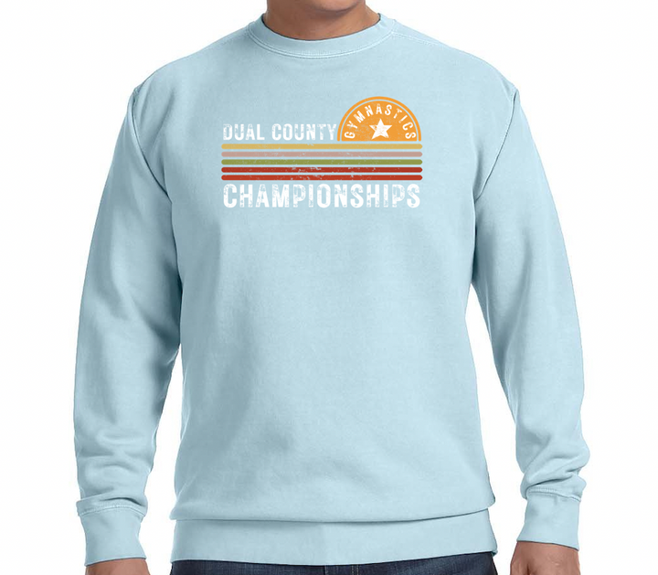 DCL Gymnastics Championship - Adult Unisex Crewneck Sweatshirt (1566)
