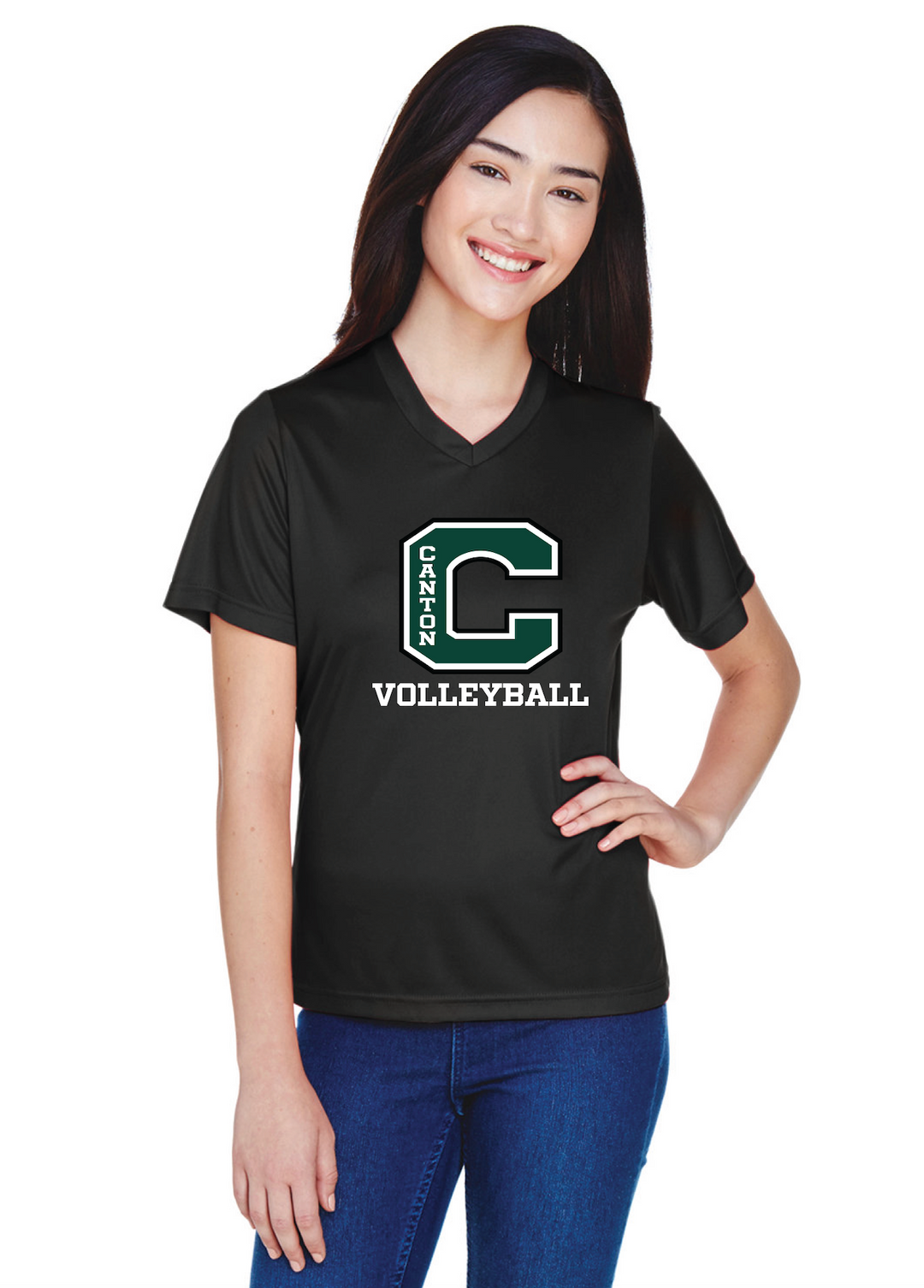 Canton Volleyball Women's Performance T-Shirt (TT11W)