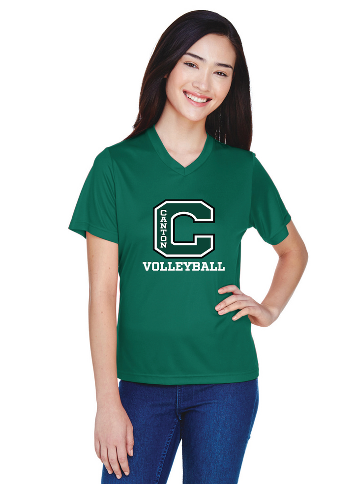 Canton Volleyball Women's Performance T-Shirt (TT11W)