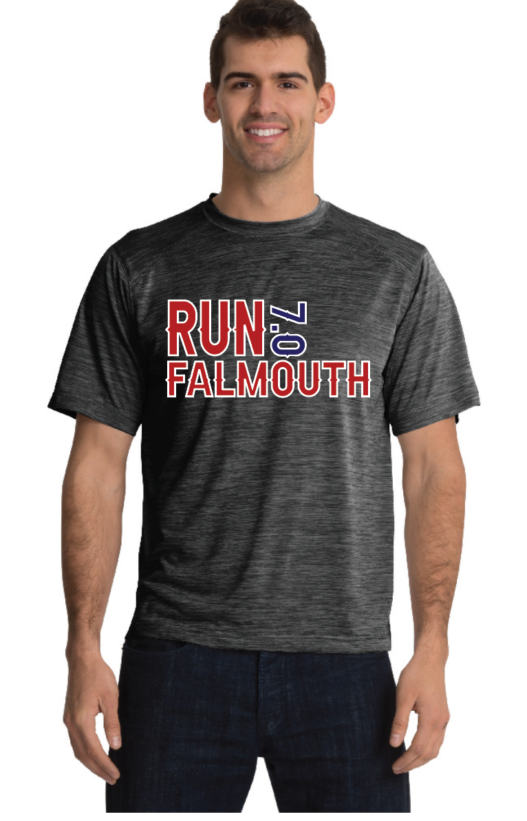 Run Falmouth 7.0 Men's Space Dye Performance Tee(3764)