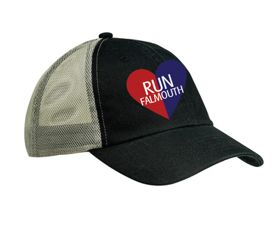 Gorra de camionero sin estructura Run Falmouth (BA601)