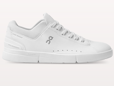 On Womens Roger Advantage- All White (48.99452)