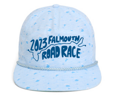 Gorro de surf azul Asics Falmouth Road Race