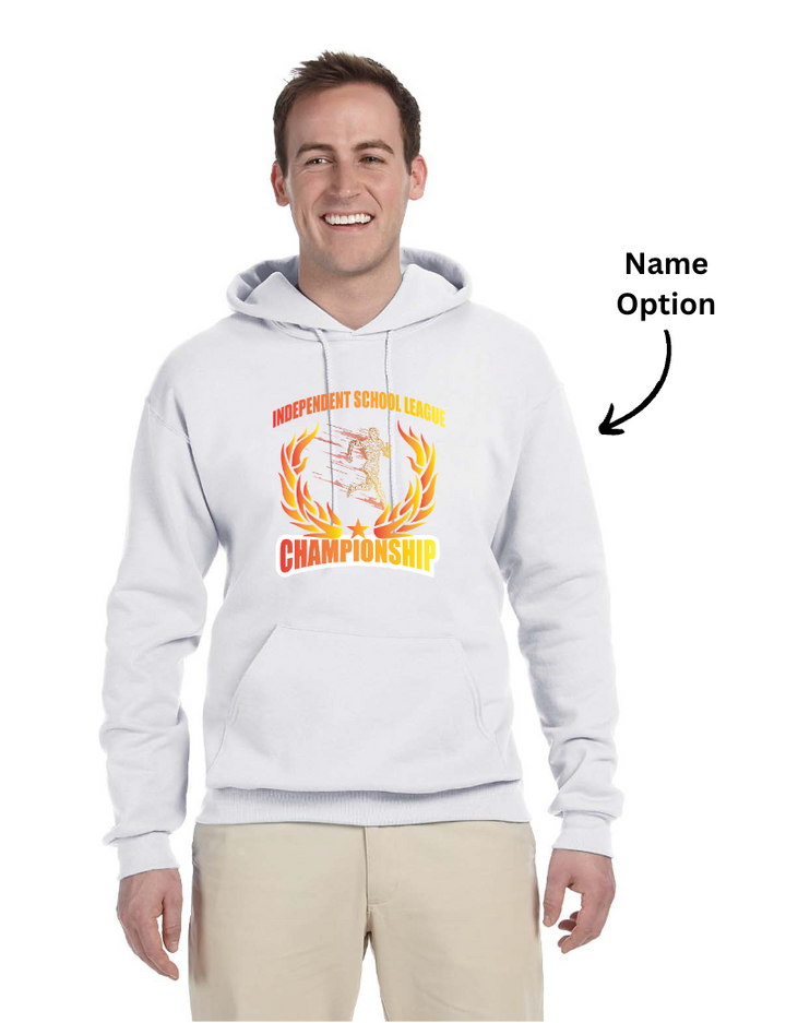 ISL 2023 XC Championships - Jerzees Adult NuBlend® Fleece Pullover Hooded Sweatshirt (996)