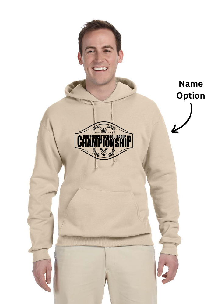 ISL 2023 XC Championships - Jerzees Adult NuBlend® Fleece Pullover Hooded Sweatshirt (996)