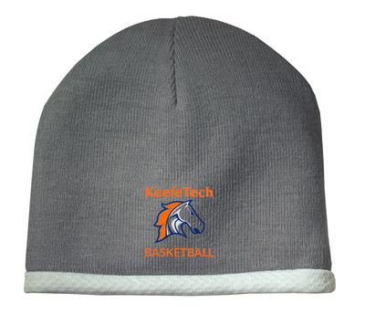 Gorro de punto de alto rendimiento Sport-Tek® de Keefe Tech Basketball (STC15)