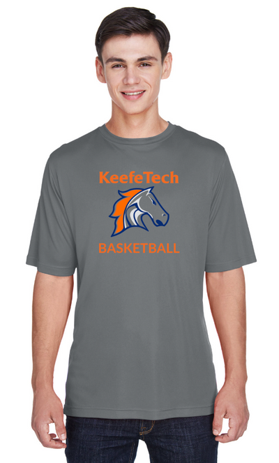 Camiseta de baloncesto Keefe Tech para hombre (PC380)